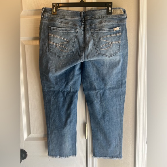 Women’s cropped seven7 jeans size 16 - Picture 5 of 8